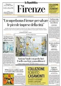 la Repubblica Firenze - 15 Novembre 2020