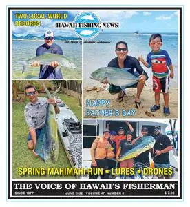 Hawaii Fishing News – June 2022