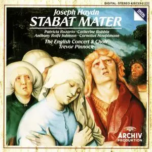 Trevor Pinnock, The English Concert & Choir - Joseph Haydn: Stabat Mater (1990)