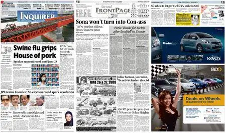 Philippine Daily Inquirer – June 24, 2009