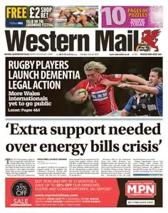 Western Mail – July 26, 2022