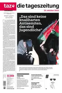 taz die tageszeitung  - 25 Oktober 2023