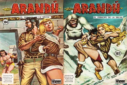 Arandú, el Príncipe de la Selva #182-187
