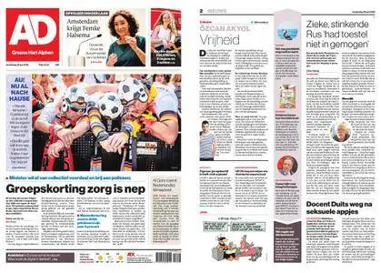 Algemeen Dagblad - Alphen – 28 juni 2018