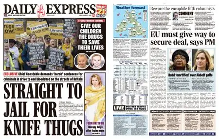 Daily Express – March 08, 2019
