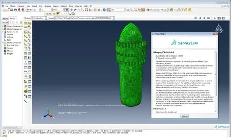 DS SIMULIA ABAQUS 6.14-4