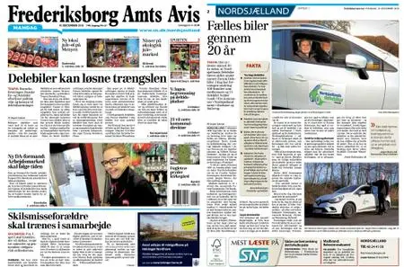 Frederiksborg Amts Avis – 10. december 2018