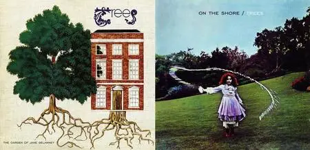 Trees - Discography [2 Studio Albums] (1970) [Reissue 2007-2008]