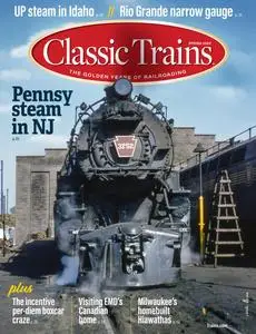 Classic Trains - Spring 2024