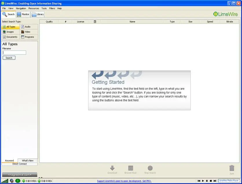 LimeWire PRO v4.16.4.1 Final