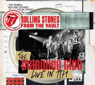 The Rolling Stones - From the Vault: The Marquee Club Live in 1971 (Japanese Edition) 3CD (2015)
