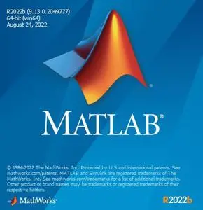 MathWorks MATLAB R2022b v9.13.0.2049777 (x64)