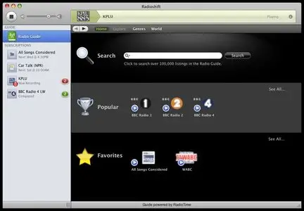Radioshift 1.6.4