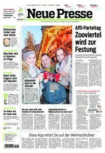 Neue Presse - 30. November 2017