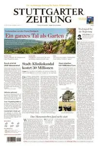 Stuttgarter Zeitung Kreisausgabe Esslingen - 10. Mai 2019