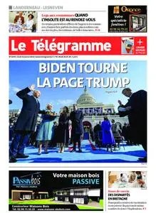 Le Télégramme Landerneau - Lesneven – 21 janvier 2021