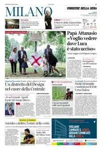 Corriere della Sera Milano - 2 Giugno 2022