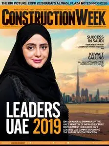 Construction Week Middle East – September 28, 2019