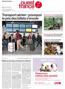 Ouest-France Édition France – 23 août 2022