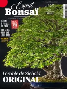 Esprit Bonsai N.125 - Août-Septembre 2023