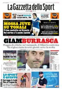 La Gazzetta dello Sport Roma – 28 settembre 2019