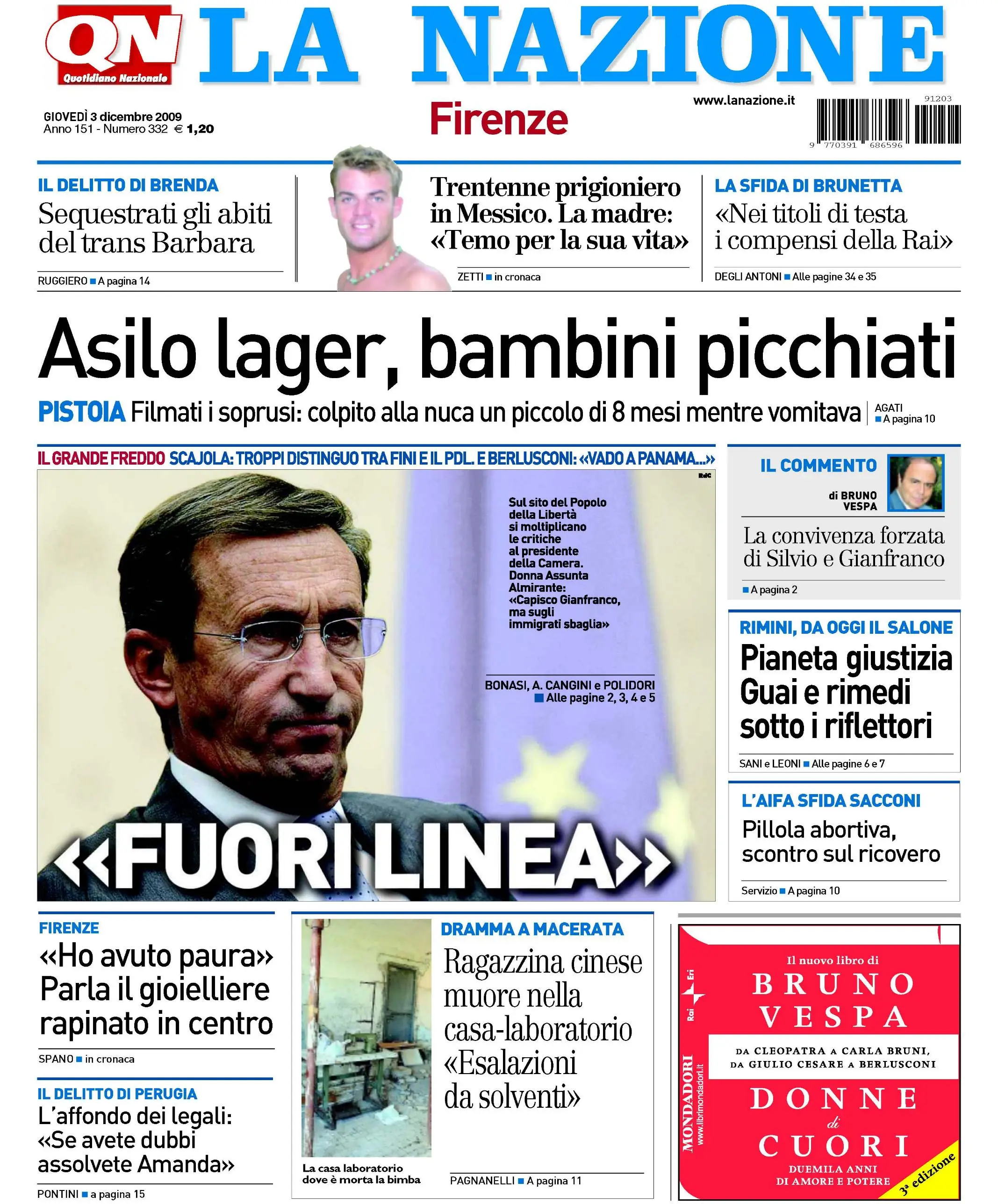 La Nazione 03.12.2009