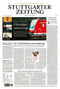 Stuttgarter Zeitung Marbach und Bottwartal - 30. März 2019
