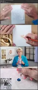 Colored Pencil Techniques for Wild Animals