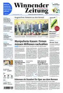 Winnender Zeitung - 28. Oktober 2017