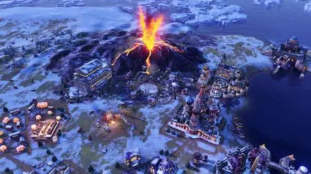 Sid Meier's Civilization® VI: Gathering Storm (2019) + Update