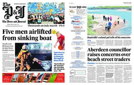 The Press and Journal Aberdeen – August 19, 2019