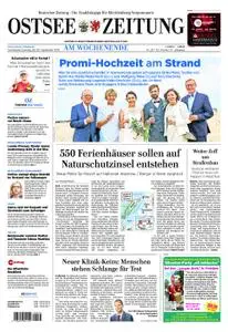 Ostsee Zeitung – 28. September 2019
