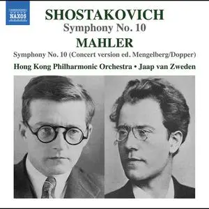 Hong Kong Philharmonic Orchestra & Jaap van Zweden - Mahler & Shostakovich: Orchestral Works (Live) (2022)