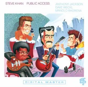 Steve Khan - Public Access (1990) {GRD-9599}
