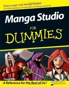 Manga Studio For Dummies [Repost]