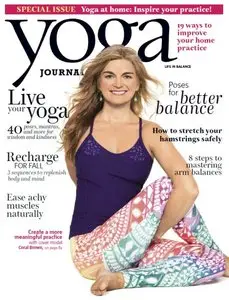 Yoga Journal USA – October 2015