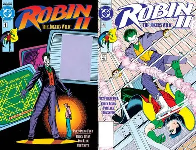 Robin II #1-4 (1991) Complete