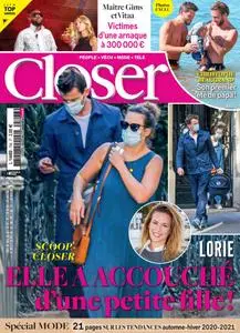 Closer France - 11 septembre 2020