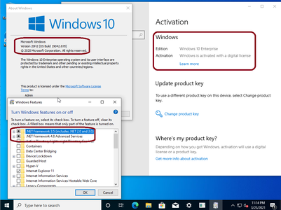 Windows 10 Enterprise 20H2 10.0.19042.870 (x64) Multilingual Preactivated March 2021