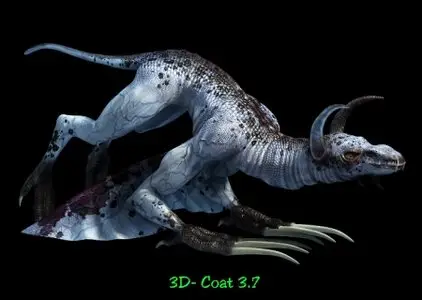 3D-Coat 3.7.12E (64bit) SIMP & CUDA