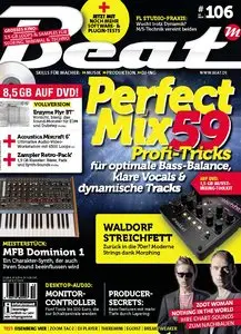 Beat - Fachmagazin für Musik, Produktion und DJ-ing Oktober 10/2014