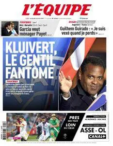 L'equipe du Vendredi 3 Février 2017