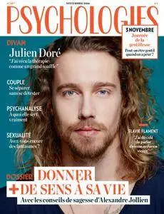 Psychologies France - novembre 2016