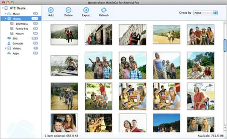 Wondershare MobileGo for Android Pro v1.0.0 Mac OS X