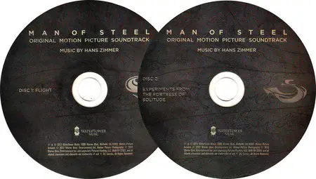 Hans Zimmer - Man Of Steel: Original Motion Picture Soundtrack (2013) 2CD Limited Deluxe Edition