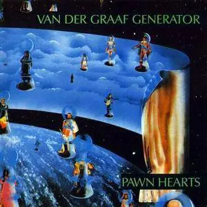 Van Der Graaf Generator - 5 Studio Albums (1970-1975) [Non-remastered]