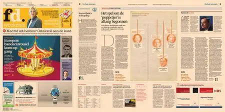 Het Financieele Dagblad – 28 oktober 2017