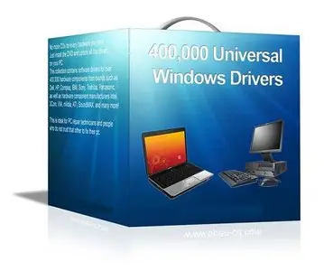 400.000 Universal Windows XP Vista Drivers