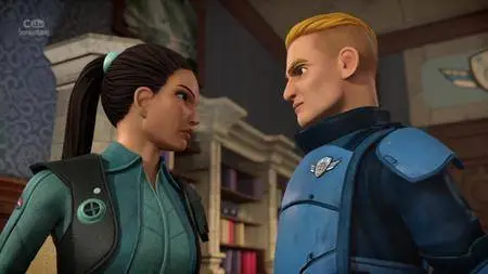 Thunderbirds Are Go! S03E01