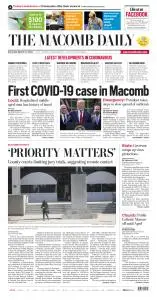 The Macomb Daily - 14 March 2020